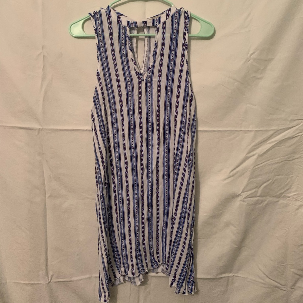 Elam striped dress sz 4